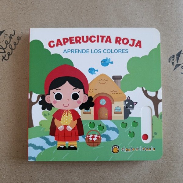 Producto - Caperucita Roja - Aprende los colores