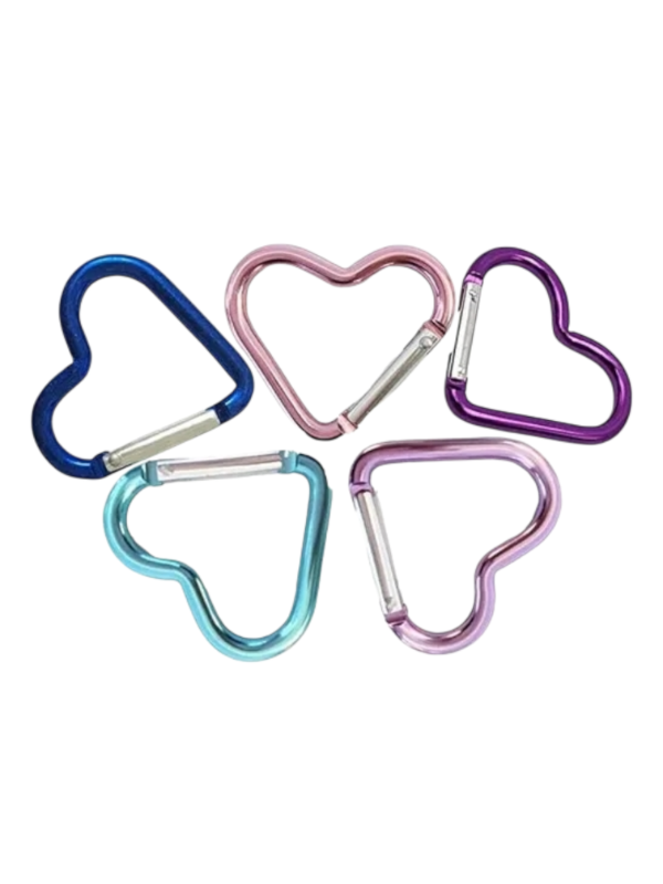 Producto - GANCHO MOSQUETÓN CORAZÓN TORNASOL