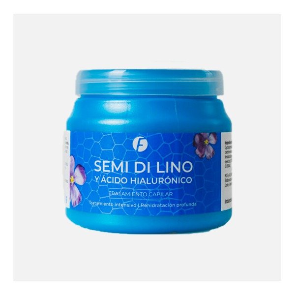 Producto - Baño de Crema Semi de Lino 240gr.