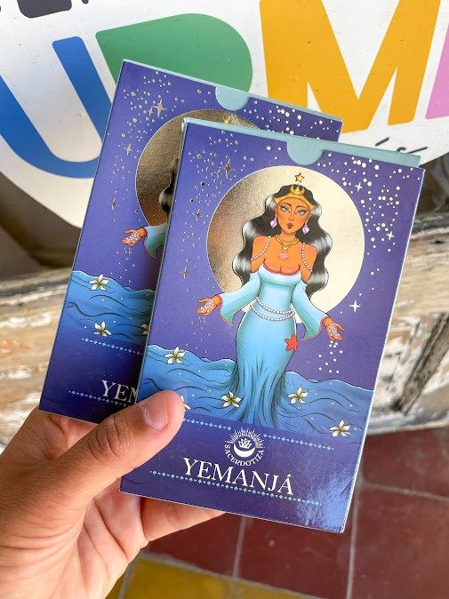 Producto - ORACULO SACERDOTIZA YEMANJA