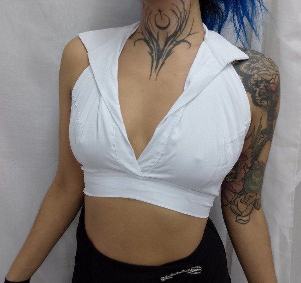 Producto - Top camisa jocker