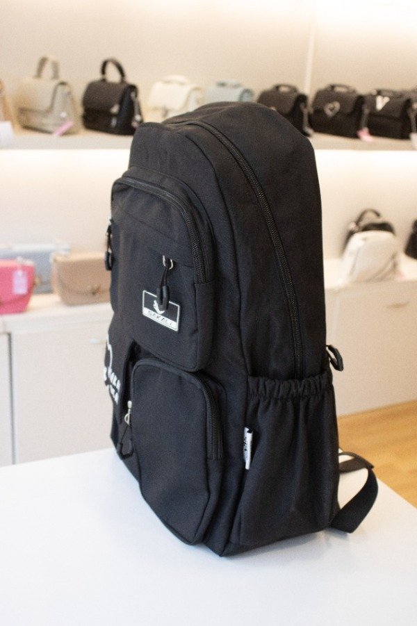 Producto - Mochila Tarek Negra - 3