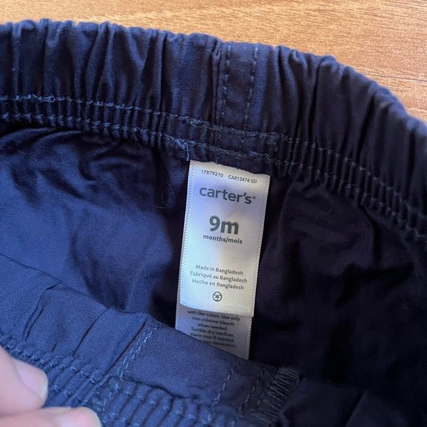 Producto - Pantalon Azul Carters 9M - 1