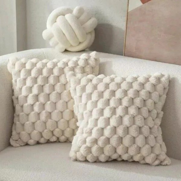Producto - Funda Almohadon Panal