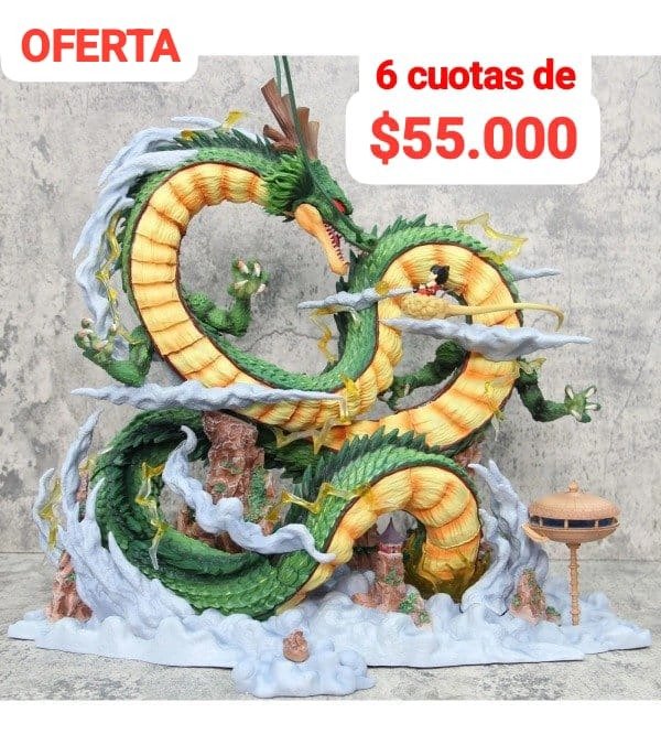 Producto - Diorama ShenLong - Dragon Ball (40cm)