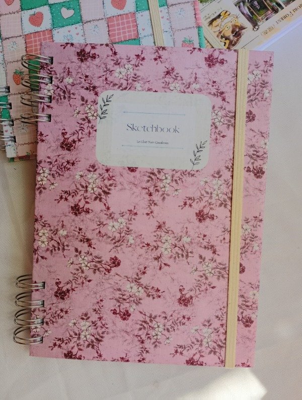 Producto - SketchBook A5 vintage rosa - 0