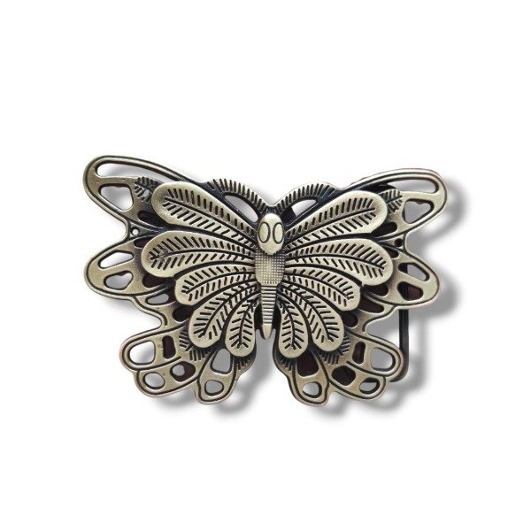 Producto - chapon mariposa color bronce