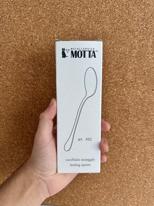 Producto - Cuchara de cupping MOTTA (Por Unidad)