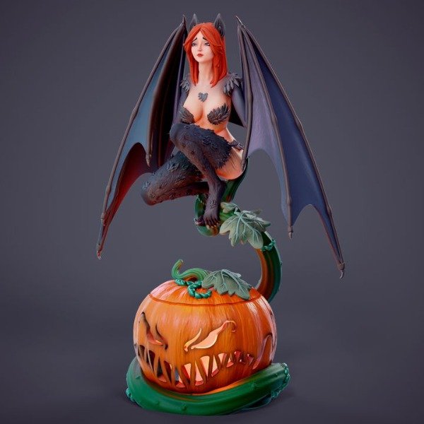 Producto - Figura Murciélago de Halloween
