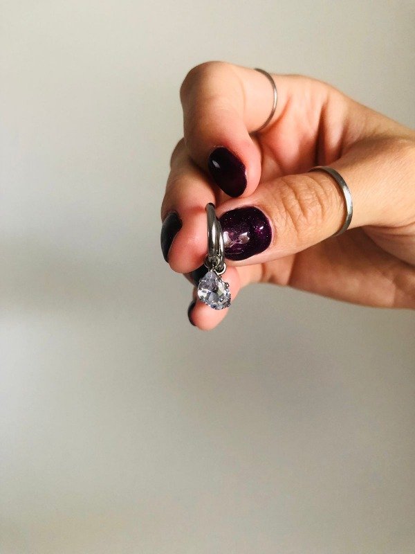 Producto - Argollas Neha - Gota (AQ)