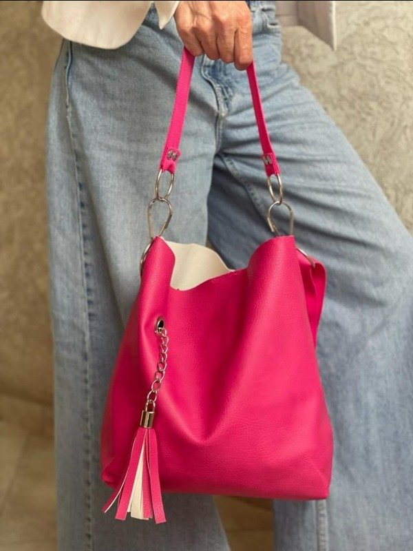 Producto - Bolso Amsterdam fucsia - 1