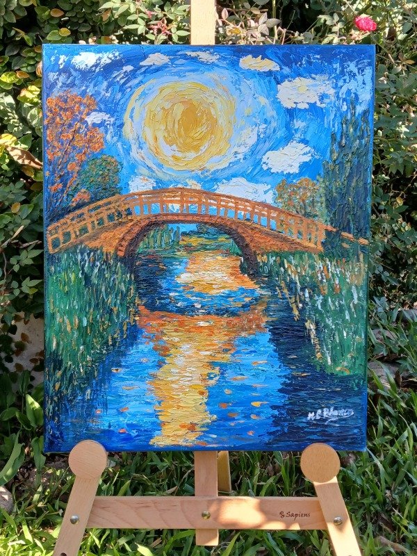 Producto - Cuadro Decorativo- Puente del Sol - 0