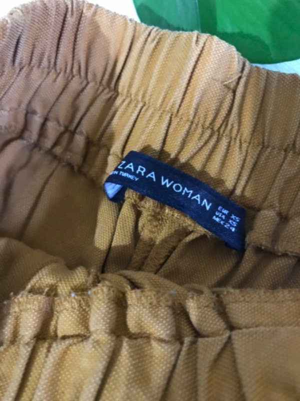 Pantalón Marte ZARA WOMAN — imagen 4