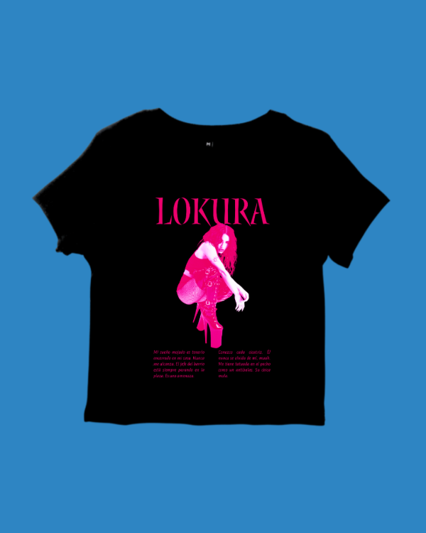 Baby Tee Lokura - Lali — imagen 2
