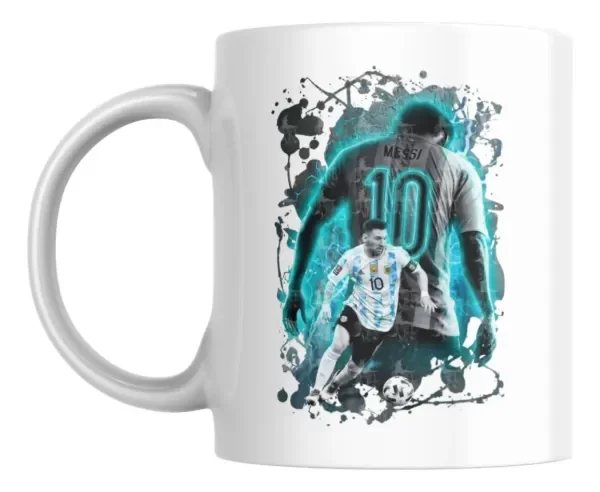 Producto - Taza - lionel messi 10 seleccionargentina - 0