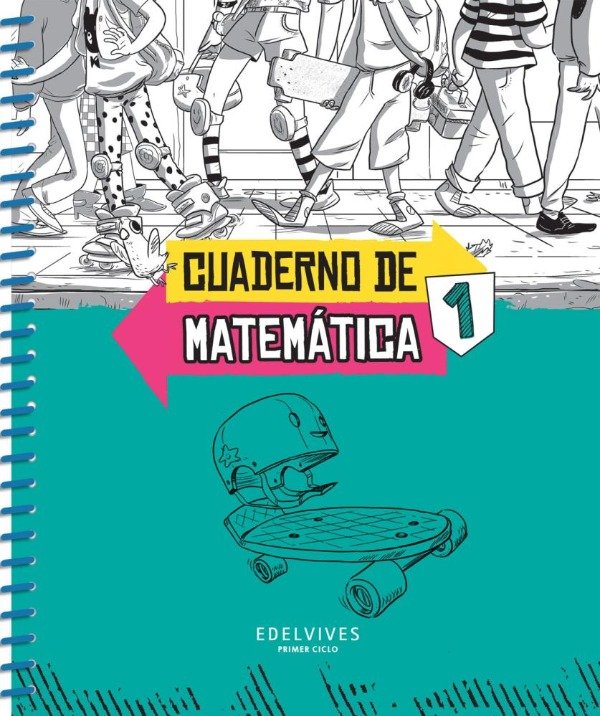 Producto - CUADERNO DE MATEMATICAS 1  - 9789876426350