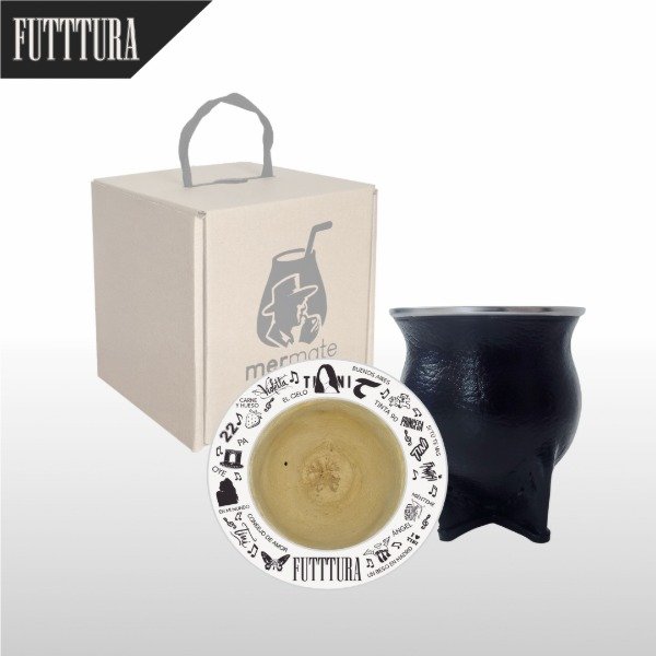 Producto - MATE CON GRABADO PERSONALIZADO EXCLUSIVO FUTTTURA - 3