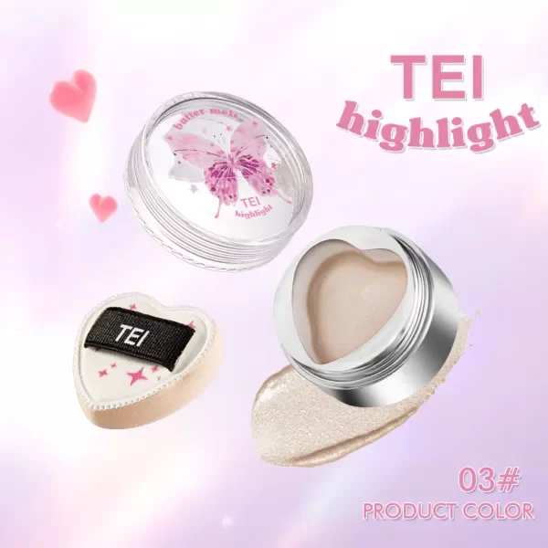 Producto - Iluminador en crema Butter Melt Highlight - TEI - 3