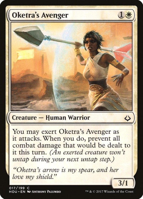Producto - Oketra's Avenger  Hour of Devastation