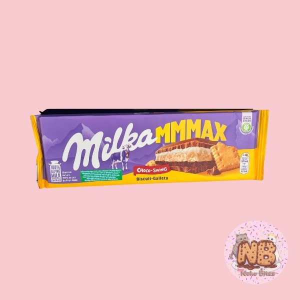 Producto - Chocolate Milka Choco Swing Biscuit Galleta 300g