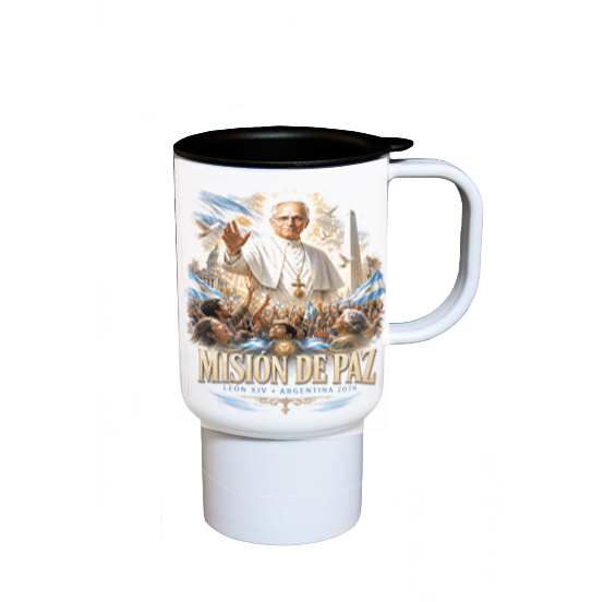 Producto - Jarros Termicos Personalizados PAPA LEÓN XIV ARGENTINA 2026 #13 - 7