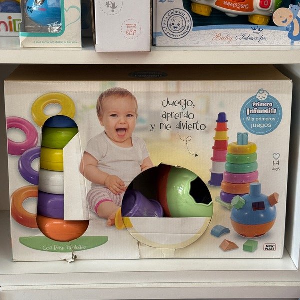 Producto - Mis Primeros Juegos NEW PLAST 6899