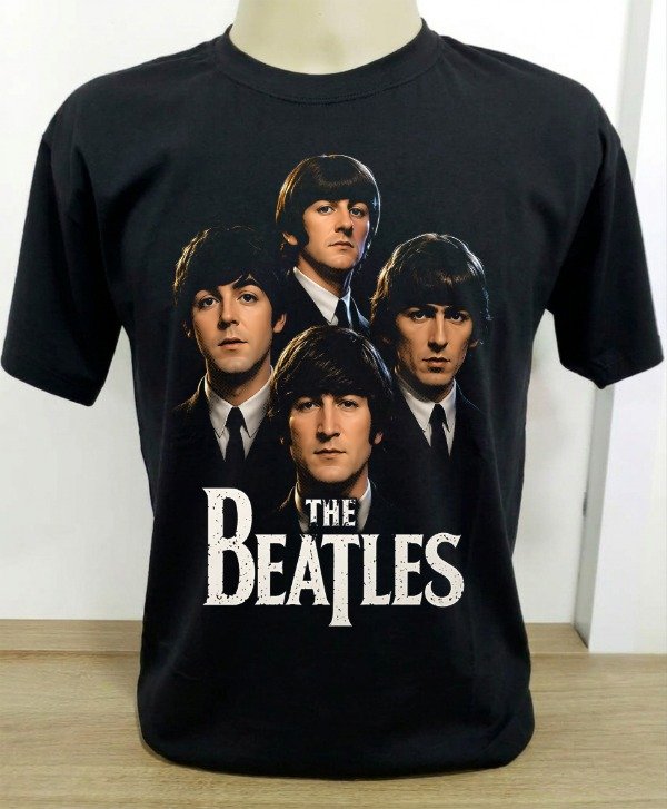 Producto - Remera  unisex The Beatles - 1