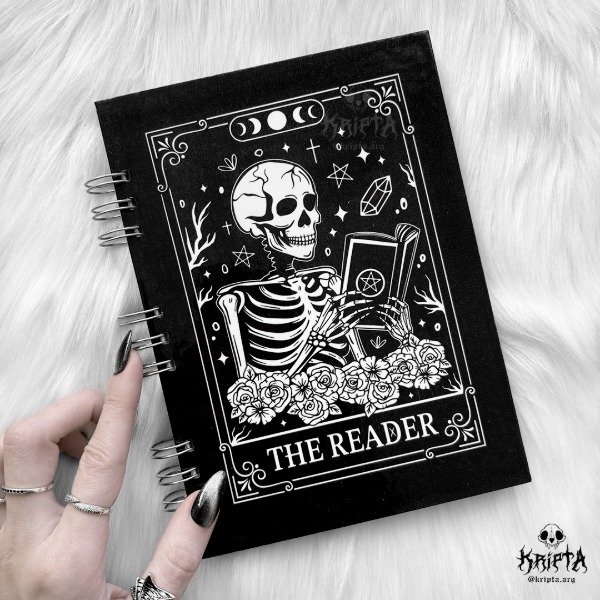 Producto - Cuaderno rayado - The Reader