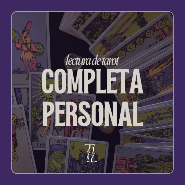 Producto - Tirada completa PERSONAL