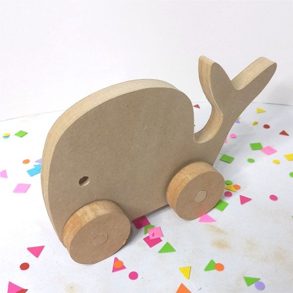 Producto - Animalitos con Ruedas Ballena