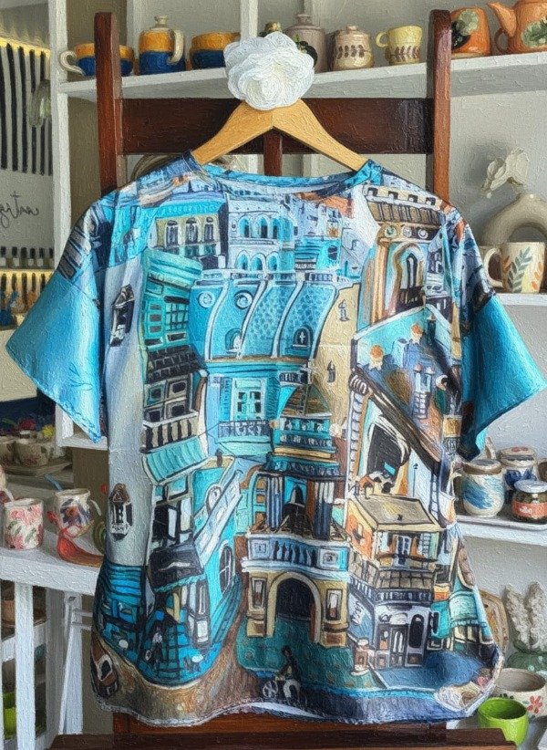 Producto - Blusa Cúpulas