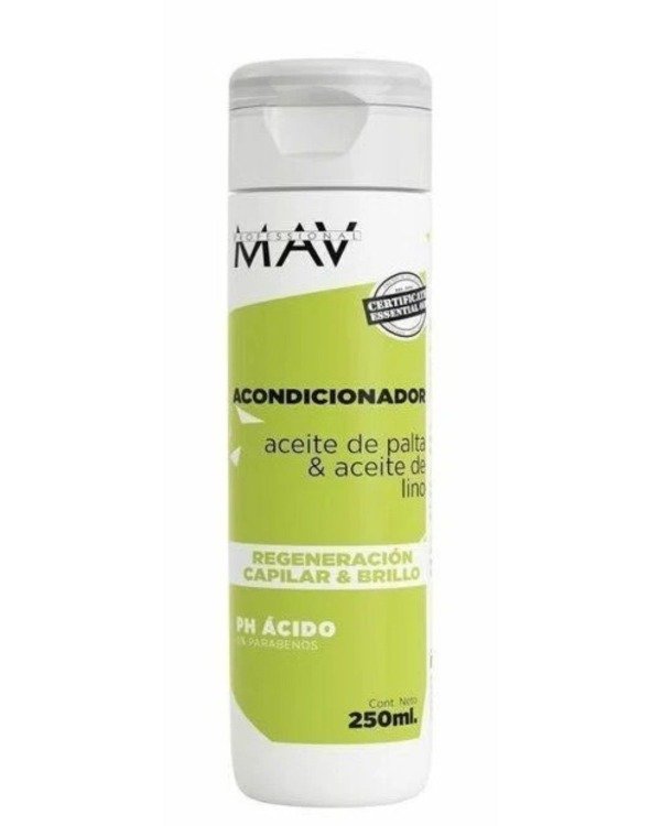 Producto - Mav acondicionador acete de palta y aceite de lino 250ml