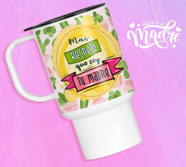 Producto - Plantillas Sublimar Jarros Térmicos Dia de la madre Frases #J140 - 8