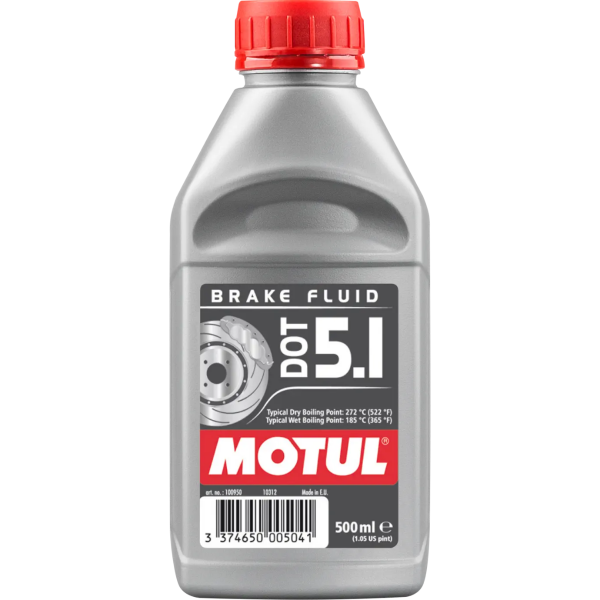 Producto - ACEITE MOTUL DOT 5.1 BRAKE FLUID 500ML