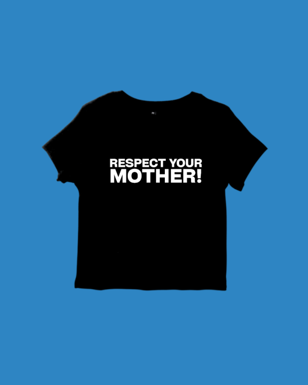 Baby Tee Respect Your Mother - Harry Styles