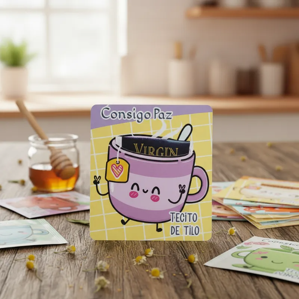 Producto - 12 Porta Té con mensajitos