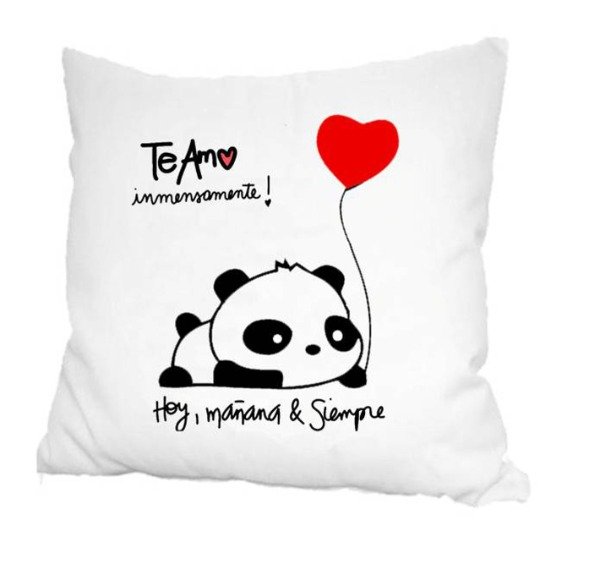Producto - Almohadón 40x40 cm Enamorados Aniversario Amor - 0