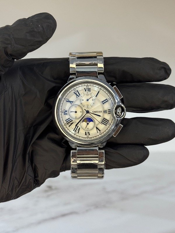 Producto - CARTIER PLATA BLANCO (calidad AA)
