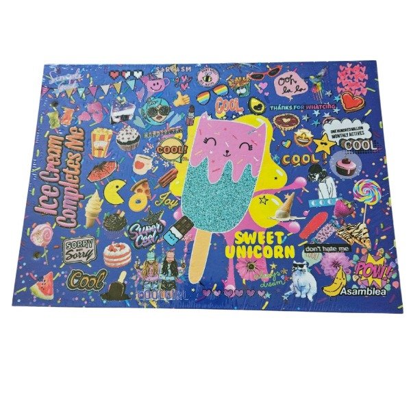 Producto - Carpeta Oficio Glamm Glitter