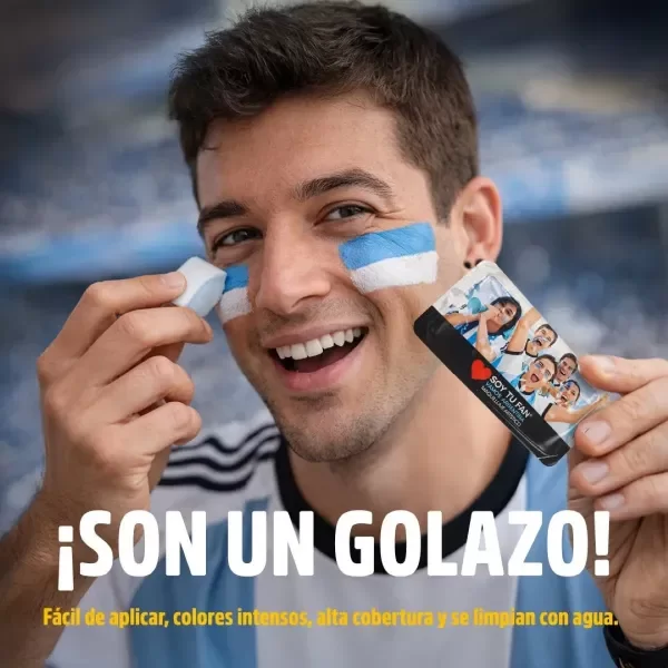 Producto - Maquillaje Artístico Argentina Soy tu Fan - 1