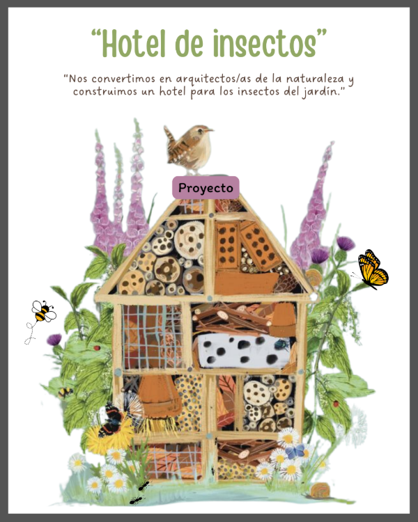 Producto - El hotel de insectos