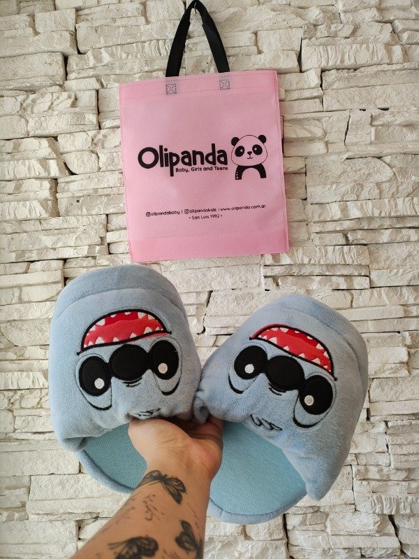 Producto - Pantuflon Stitch
