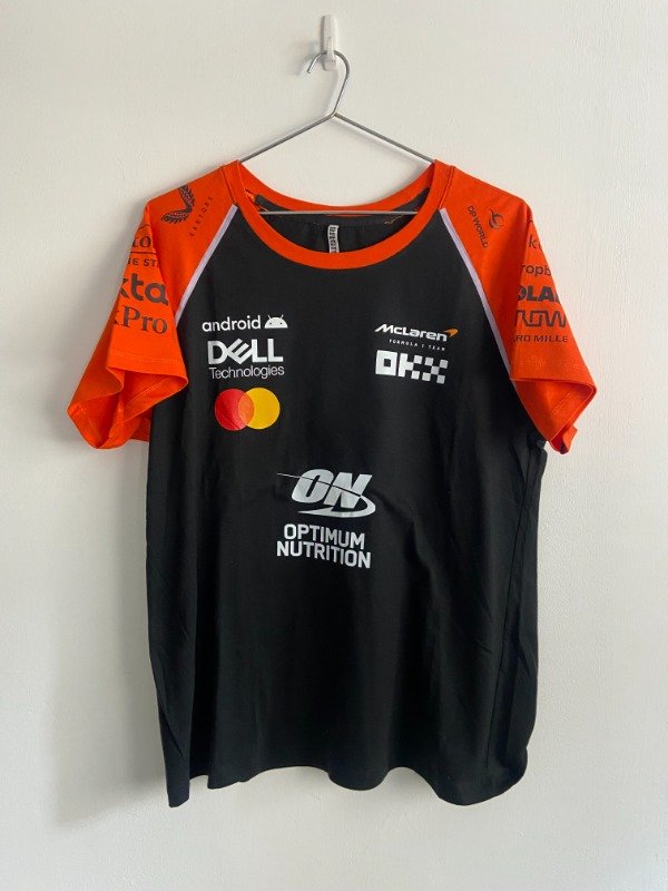 Producto - Remera McLaren 2025