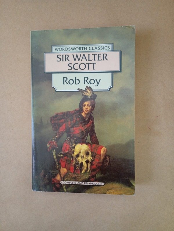 Producto - Rob Roy - Sir Walter Scott - Wordsworth 1995