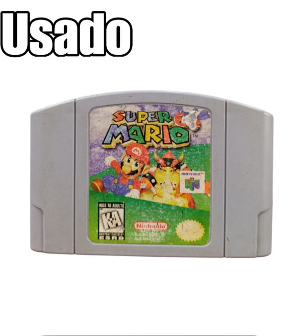 Producto - Super Mario 64 Juego Usado Nintendo 64 USA