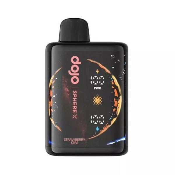Producto - Descartable Vaporesso Dojo Sphere X 40K Puff Strawberry Kiwi