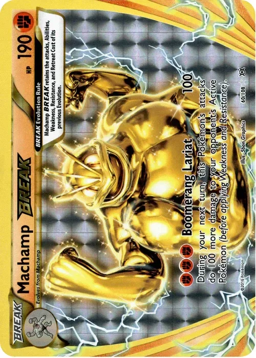 Producto - Machamp BREAK - 60/108 - Evolutions