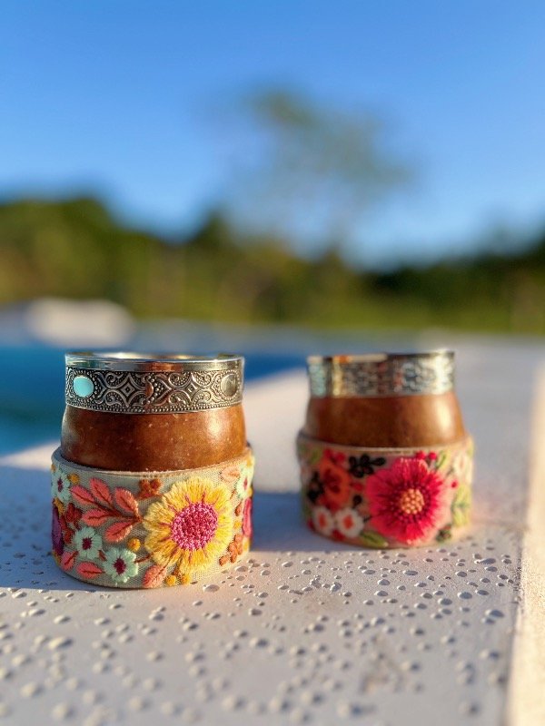 Producto - Imperial bordado Inés amarillo