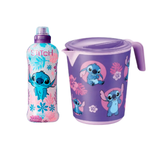 Producto - KIT #1 Stitch: Botella + Jarra - Avon Disney