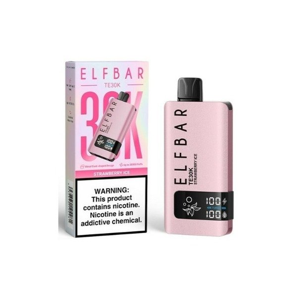 Producto - ElfBar TE 30.000 Puff Strawberry Ice